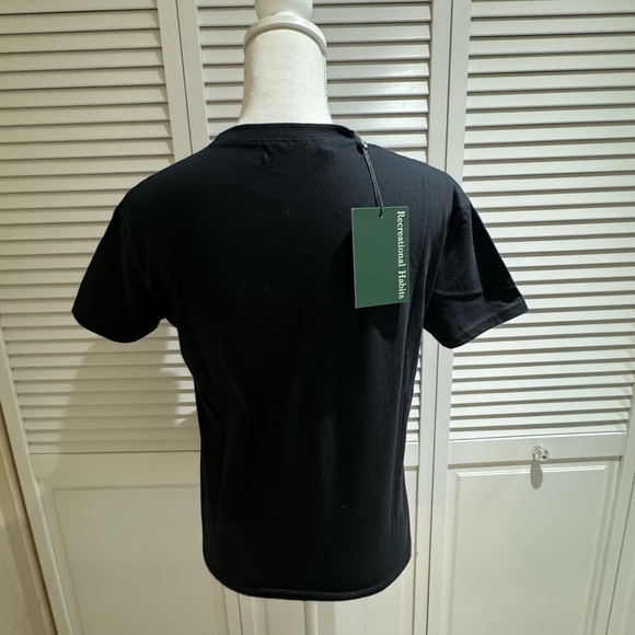 NWT Recreational Habits Black Golf Club Short Size XS - Picture 8 of 9